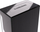 Kuti kartash Gamegenic GGS22028 Bastion 50+, për mbi 50 karta, black clear