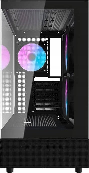 Kuti kompjuteri Darkflash DPX90, ATX, midi tower, e zezë