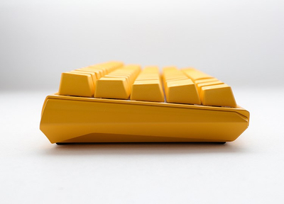 Tastierë Ducky One 3 Yellow Mini, Cherry MX Black, RGB, e verdhë