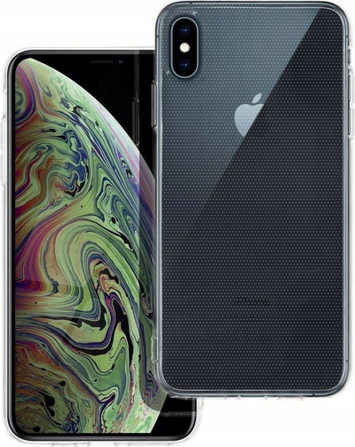 Kapak telefoni OEM Clear Case, për iPhone XS Max, 2mm, transparent