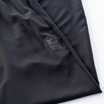 Pantallona trajnimi IQ Cross The Line Jean M, material elastik, që s’i hyn kollaj uji, gri