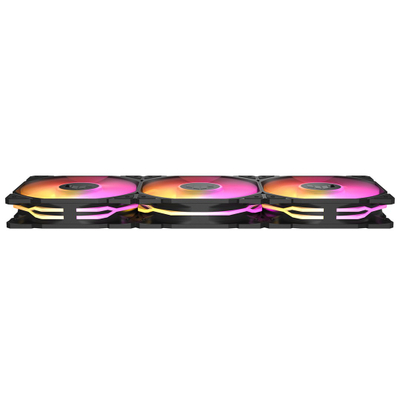 Ventilatorë Asus TUF Gaming TR120 ARGB, 28 mm, i zi