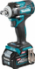 Çelës goditës me bateri Makita XGT 40V, 350Nm, 1/2", 2x2.5Ah, i zi me të gjelbër