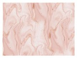 Letër ambalazhimi LUX K309, 100x70cm, stil mermer, rozë