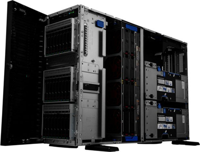 Server tower HPE ProLiant ML350 Gen11, Xeon Silver 4410Y 12-core, 32GB RAM, i zi