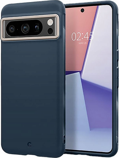 Mbrojtëse telefoni Spigen Cyrill UltraColor, Google Pixel 8 Pro, TPU, blu Deep Sea