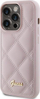 Kapak telefoni Guess GUHCP15LPSQSQSP për iPhone 15 Pro 6.1", hardcase, rozë