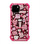 Mbrojtëse telefoni iLike për iPhone 15 Pro, kapak prapa, gradient vjollcë