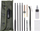 Set pastrimi armësh Clean.Kit NATO, AR15 5.56mm, në kuti najloni, i zi