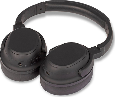 Kufje Lindy LH500XW+, Bluetooth, 20–20000Hz, të zeza