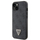 Maskë telefoni Guess 4G Crossbody për iPhone 14 6.1", lëkurë eko, me rrip, e zezë