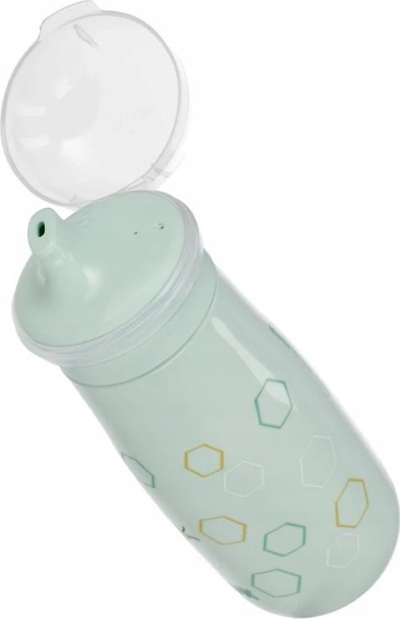 Gotë për kalamaj Nuk Mini-Me Sip Non-Spill, 300 ml, çelik inox, ngjyrë turkeze