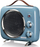 Ngrohës me ventilator Ariete 808/05, 2000W, 3 nivele ngrohjeje, blu