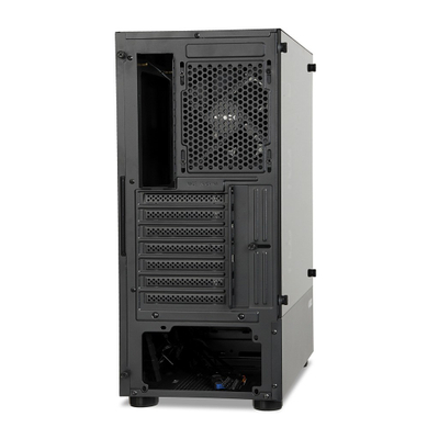 Kuti kompjuteri iBOX Lupus 27 OLU27, ATX, RGB, e zezë