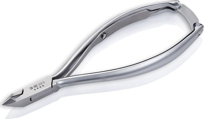 Prenare kutikulash Omi Pro-Line CB-102, 4mm, Box Joint, ngjyrë argjendi