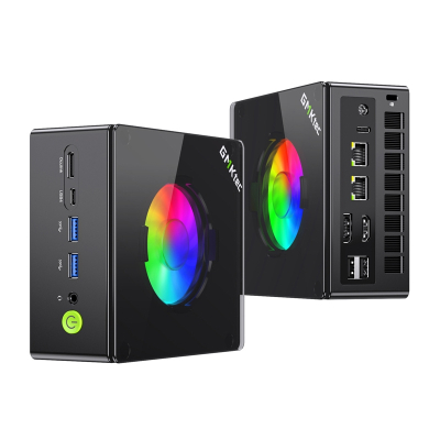 Mini PC GMKtec K11, Ryzen 9 8945HS, 32GB RAM, 1TB SSD, i zi
