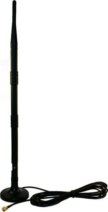 WiFi антена AK128 омнидирекциона, RP-SMA, 12dBi, 41cm, црна