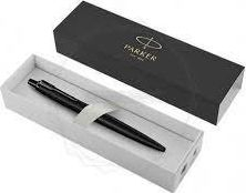 Stilolaps me kugël Parker Jotter XL Monochrome Black, mat, i zi