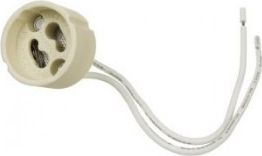 Mbajtëse llambash Maclean Energy MCE428, GU10, qeramike, kabllo 14 cm