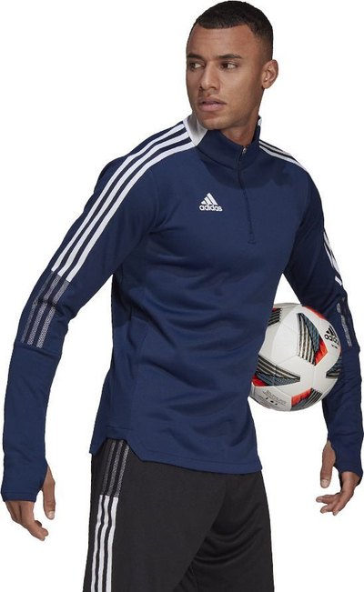 Duks për meshkuj Adidas TIRO 21 GH4463 GH4463, M, i kaltër i errët 