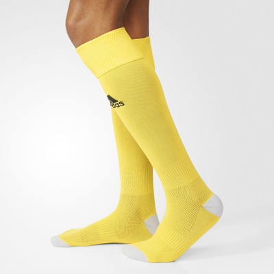 Çorape futbolli adidas Milano 16 AJ5909, të gjata, të verdha