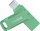 USB SanDisk Ultra Dual Drive Go, 128GB, USB 3.2 Type A edhe Type C, jeshile