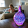 Difuzor arome Rio DHSP ELLA, nawilżacz ultrasonik 120ml, LED dekorativ, shumëngjyrësh