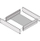 Platin montimi Schroff CHASSISPLATTE 150T, për dollap serveri 19", metalike