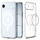 Mbrojtëse telefoni Spigen Ultra Hybrid MagSafe, për iPhone 17 Air Pro, transparente me kornizë të bardhë