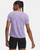 Bluzë sport Under Armour Launch Jacquard, mëngë të shkurtra, reflektuese, transparencë, për femra, madhësia L