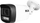 IP камера BCS Line BCS L TIP14FCL5 Ai1, 4MP, леќа 2.8mm, бела