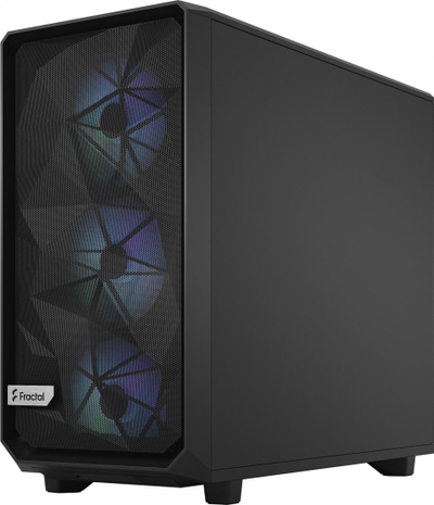 Kasë Fractal Design Meshify 2 RGB TG Light Tint, Midi Tower