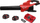 Fshesë me ajër pa kabllo Milwaukee M18 F2BL-802, 18V, 2x 8.0Ah, e kuqe