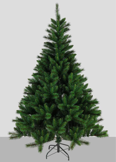 Pemë artificiale Krishtlindjes Ambiance, 215 cm, 1350 degëza, jeshile