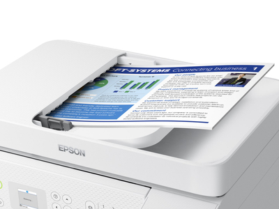 Printer multifunksional Epson L5296, Inkjet, i bardhë