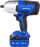 Çelës goditës me bateri Rawlplug RawlWRENCH 18V, 1000 Nm, 2x 5.0Ah, blu
