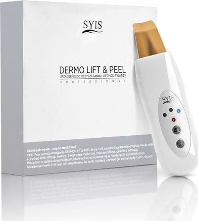 Pajsje me ultratinguj për fytyrë Syis Dermo Lift and Peel Skin Scrubber, për pastrim edhe lifting, ngjyrë flori