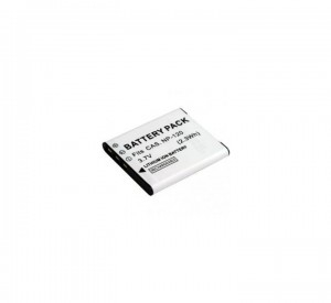 Bateri për kamera Extra Digital NP-120, 900mAh, litium-jon, e bardhë