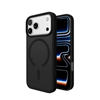 Mbrojtëse telefoni Puro PUIPC17P69GRADBLK për iPhone 17 Pro Max, transparente me gradient të zi