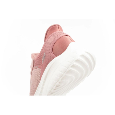 Atlete Skechers Bobs Squad Slip ins W 117504 BLSH, Memory Foam, taban gome, rozë