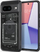 Mbrojtëse telefoni Spigen Ultra Hybrid Zero One, për Google Pixel 8, transparente, e zezë gri