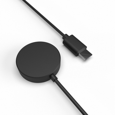Kabllo karikimi FIXED USB-C për Samsung Galaxy Watch 4 dhe modelet e tjera Samsung Galaxy, e zezë