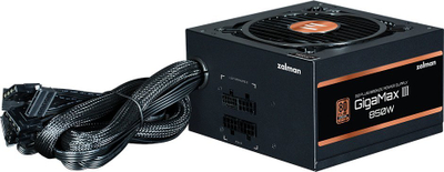 Burim energjie Zalman GigaMax III ZM850-GV3 ATX 3.0, 850W