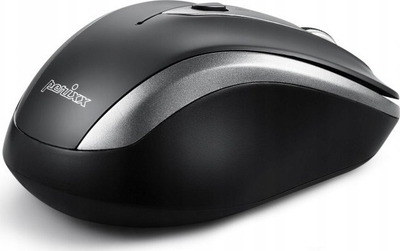 Maus wireless Perixx PERIMICE-721, optik 1600DPI, 2.4 GHz, i zi, klik i qetë