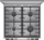 Shporet me gaz dhe furrë elektrike Gorenje G600 GKS6C71XF, 4 vatra, 71L, inox