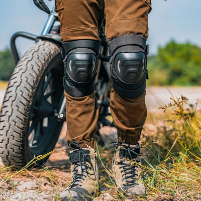 Mbrojtëse gjuri Rockbros 19230003001, ergonomike, për sport, të zeza