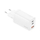 Karikues muri 4smarts PDPlug Trio 540402, 65W GaN, 2x USB-C 1x USB-A, i bardhë