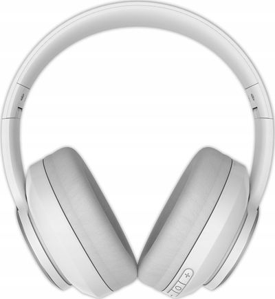 Kufje pa tela Goodmans Over Ear, Bluetooth, USB Type C, të bardha
