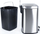 Kosh plehrash Orion, 12L, inox dhe plastikë, ngjyrë argjendi