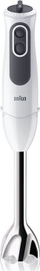 Blender dore Braun MultiQuick 3 MQ3100, 750W, 11 shpejtësi, i bardhë